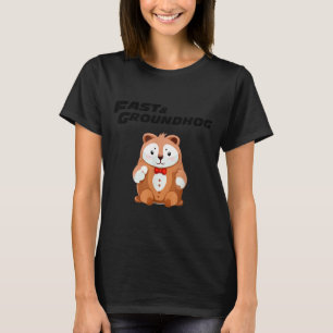 Schneller repetitiver Tag des Murmeltiers Lustig _ T-Shirt