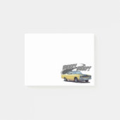 Schneller Roadrunner Post-it Klebezettel (Vorderseite)