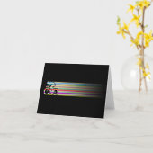 Schneller, schneller, noch schneller karte (Gelbe Blume)