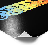 Schneller, schneller, schneller fotodruck (Ecke)