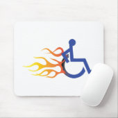 Schneller Stuhl Mousepad (Mit Mouse)