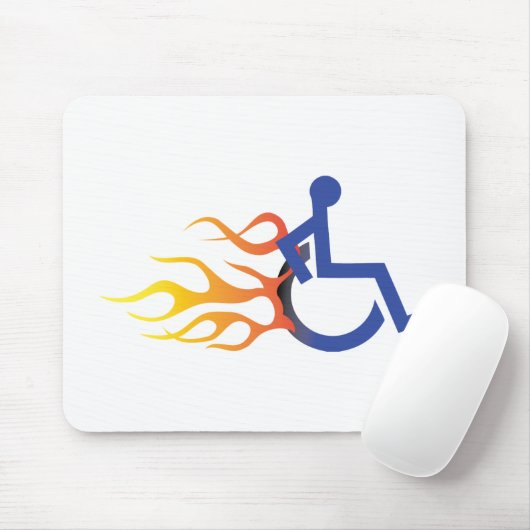 Schneller Stuhl Mousepad (Mit Mouse)