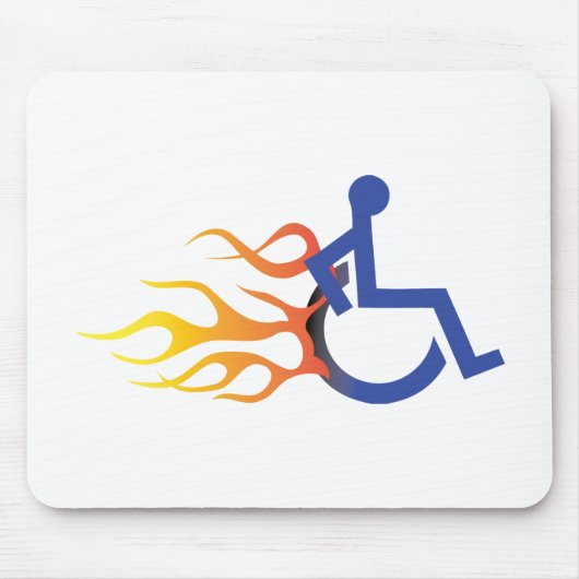 Schneller Stuhl Mousepad (Vorne)