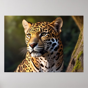 Schneller und anmutiger Gepard – Das schnellste La Poster