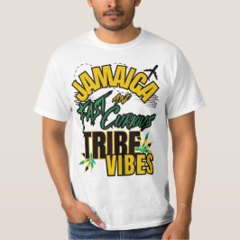 Schneller und neugieriger Urlaub in Jamaika T-Shirt