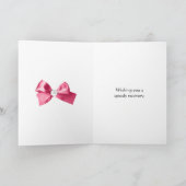 Schneller und schneller geht's mit der Scrapbookin Karte (Innenseite)