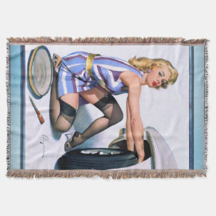 Schneller Wechsel von Gil Elvgren Decke