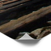 Schneller Weg zu Gott Poster (Ecke)