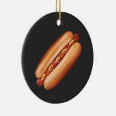 Schnellere Darstellung von Hot Dog mit benutzerdef Keramik Ornament (Rechts)