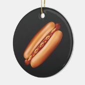 Schnellere Darstellung von Hot Dog mit benutzerdef Keramik Ornament (Links)