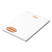 Schnellere Darstellung von Hot Dog mit benutzerdef Notizblock (Rotiert)