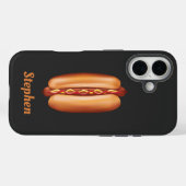 Schnellere Darstellung von Hot Dog mit Individuell Case-Mate iPhone Hülle (Rückseite (Horizontal))