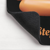 Schnellere Darstellung von Hot Dog mit Individuell Mousepad (Ecke)