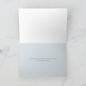 Schnellere Erholung - Gute Karte (Innenseite)