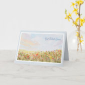 Schnellere Erholung - Gute Karte (Gelbe Blume)