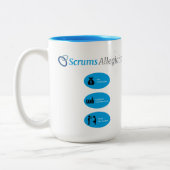 Schnellere Funktionen von Coffein Holster Zweifarbige Tasse (Links)