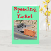 Schnellere Polizeiwagen bekommen das Ticket zum SC Karte (Gelbe Blume)