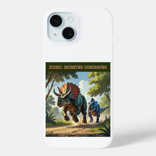 Schnellerer Pflanzenfresser Case-Mate iPhone Hülle (Rückseite)