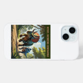 Schnellerer Pflanzenfresser Case-Mate iPhone Hülle (Rückseite (Horizontal))