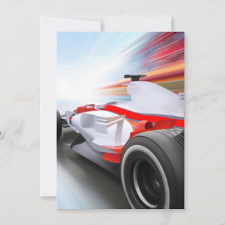 Schnelleres Red Race Car