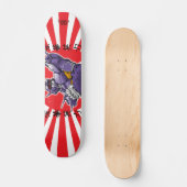 Schnelleres Skateboard (Vorderseite)
