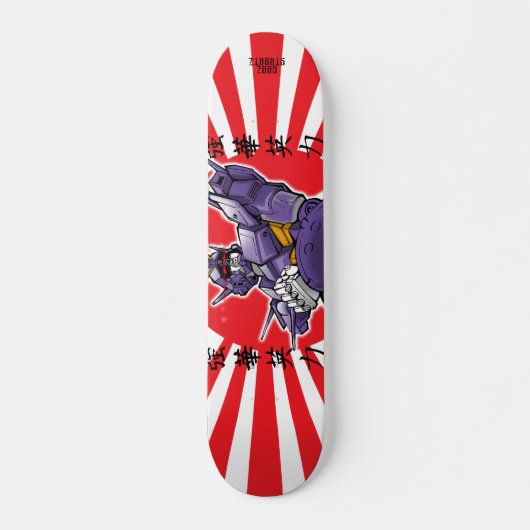 Schnelleres Skateboard (Vorne)