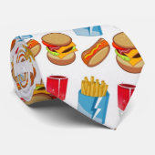 SCHNELLERNÄHRUNG KRAWATTE (Gerollt)