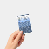 Schnelles Abzeichen-Buddy für Hospice Nurses Ausweis (Handheld)