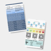 Schnelles Abzeichen-Buddy für Hospice Nurses Ausweis (Vorder- & Rückseite)