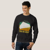 Schnelles Auto Zitat Wütender Thunfisch Ohne Krust Sweatshirt (Vorne ganz)