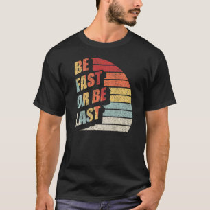 Schnelles Auto-Zitat ziehen Racing-Geschenk Vintag T-Shirt