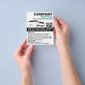 Schnelles Autologo, Werbung für den Vertrieb von A Flyer (Gruppe)