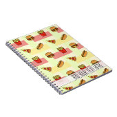 Schnelles, benutzerdefiniertes Notebook Notizblock (Rechte Seite)