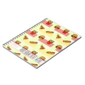 Schnelles, benutzerdefiniertes Notebook Notizblock (Linke Seite)