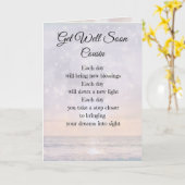 Schnelles Design für Cousin Karte (Gelbe Blume)