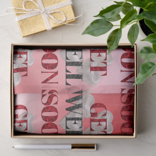 Schnelles Erstellen von Tissue-Artikeln Seidenpapier (Geschenk)