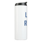 Schnelles Fahren mit Live Slow Ride Thermosbecher (Nach links gedreht)