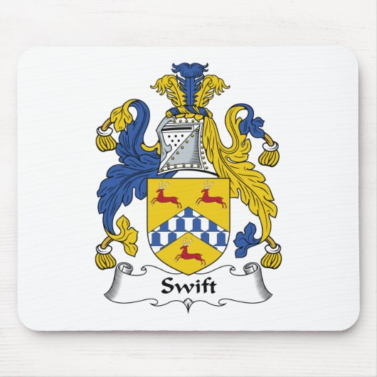 Schnelles Familienwappen Mousepad (Vorne)