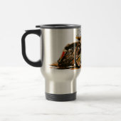 Schnelles fantastisches Speedway-Motorrad Reisebecher (Links)