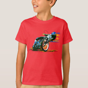 Schnelles fantastisches Speedway-Motorrad T-Shirt