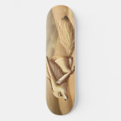 Schnelles Fennec-Fuchs-Skateboard Skateboard (Vorderseite)