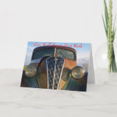 Schnelles Frisierte Auto Karte (Vorderseite)