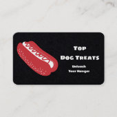 Schnelles Futter für Hunde Visitenkarte (Vorderseite)