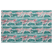 SCHNELLES GEPARDE Safari Boho Chic-Aquarell Stoff (Fat Quarter (45,7 x 55,9 cm))