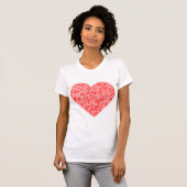 Schnelles Herz - Maßgeschneiderte T-Shirt (Vorne ganz)