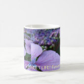 SCHNELLES LEBEN! Blume & Freunde Kaffee-Cup Hydran Kaffeetasse (Mittel)