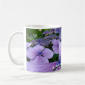 SCHNELLES LEBEN! Blume & Freunde Kaffee-Cup Hydran Kaffeetasse (Links)