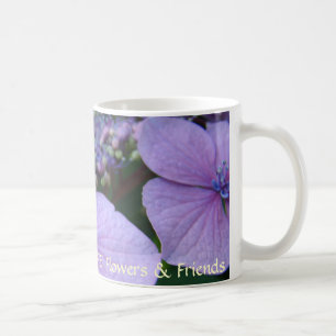 SCHNELLES LEBEN! Blume & Freunde Kaffee-Cup Hydran Kaffeetasse
