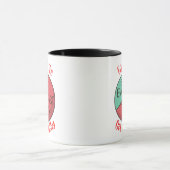 Schnelles Leben bringt gesunde BFTG-Kaffee-Tasse Tasse (Zentrum)