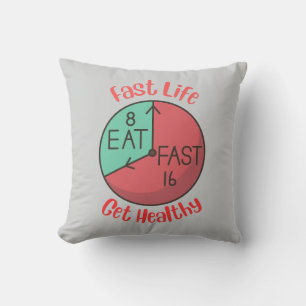 Schnelles Leben bringt gesundes BFTG Kissen
